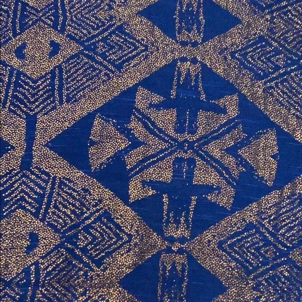 Long Crop Top Aztec Tee - Image 2