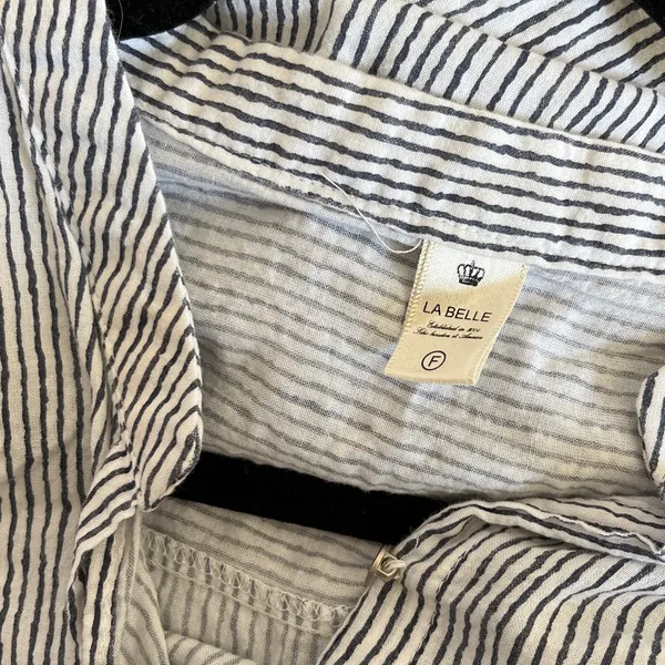 Blouse From Korea Blue - Image 3