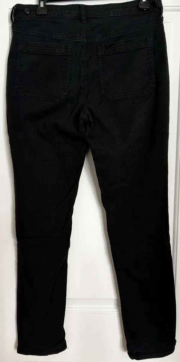 American Eagle Black Skinny Pants - Image 3