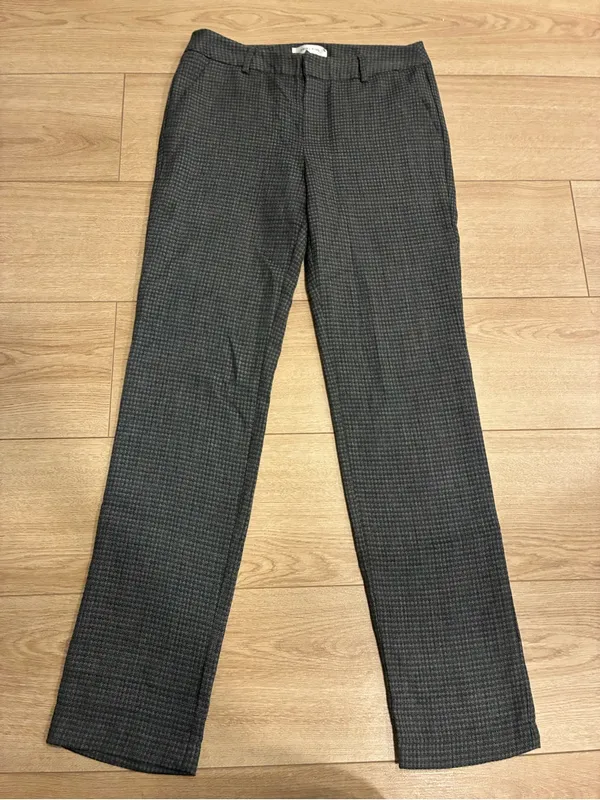 Anine Bing Women’s Houndstooth Tuxedo Pant Straight Leg Size XS - Image 2