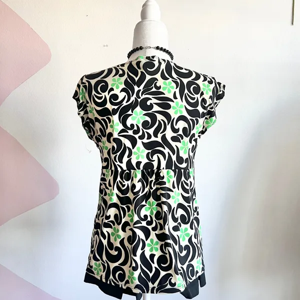 Y2K Babydoll Top, Grunge,‎ 2000s, Trendy, Large, Vintage - Image 2