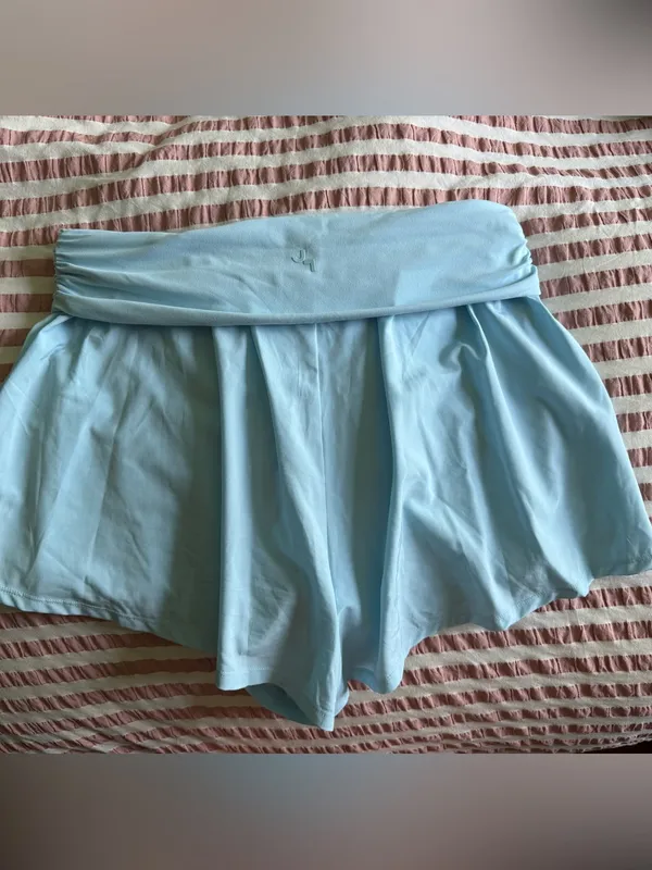 Joy lab light blue workout shorts - Image 2