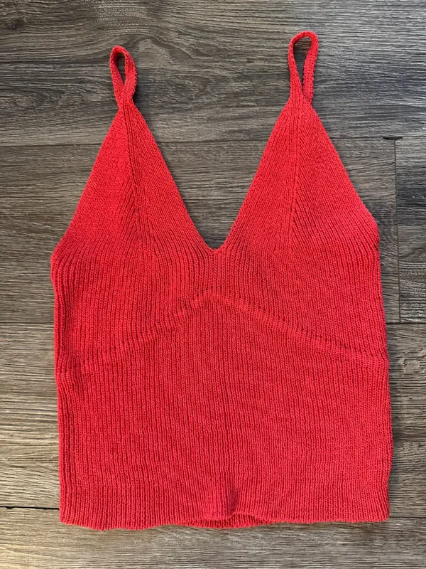 Red ZARA Top - Image 2