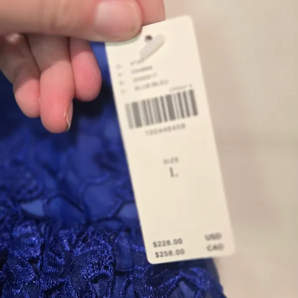 By Anthropologie Ruffle-Strap Corset Lace Mini Dress - Image 5