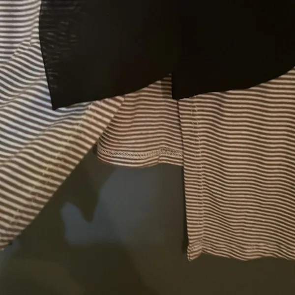 Womens Windsor Open Back Long Sleeve Shirt - Image 4