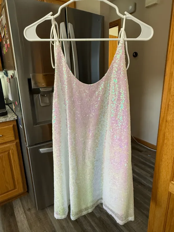 Lucy in the Sky Mini Dress - Image 2