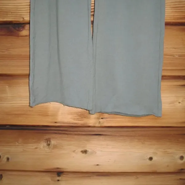 Green Soft Touch Wide Leg Pants Green Size M - Image 4
