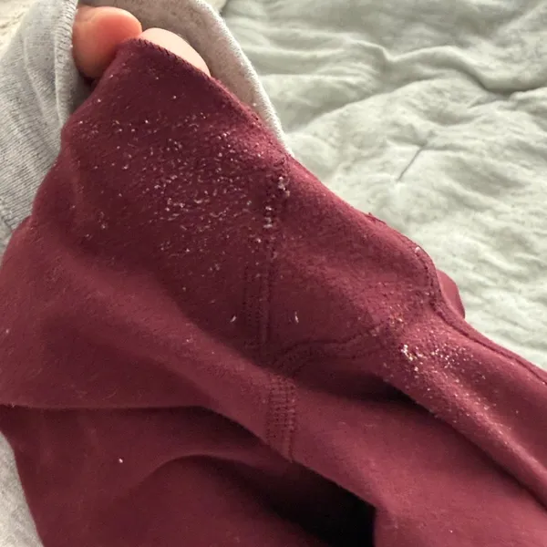 Lululemon Athletica Burgundy Leggings - Image 4