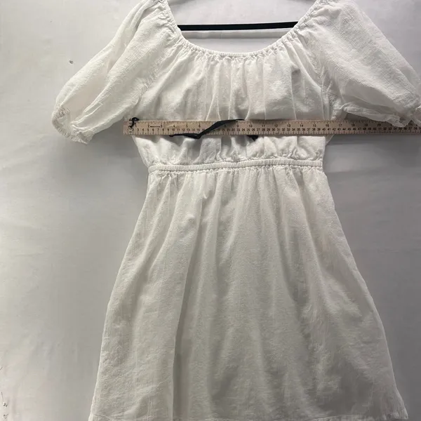 Old Navy‎ Mini Dress White Medium - Image 8