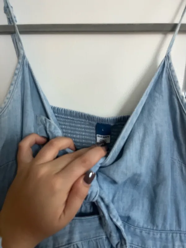 Old Navy Denim sundress - Image 3