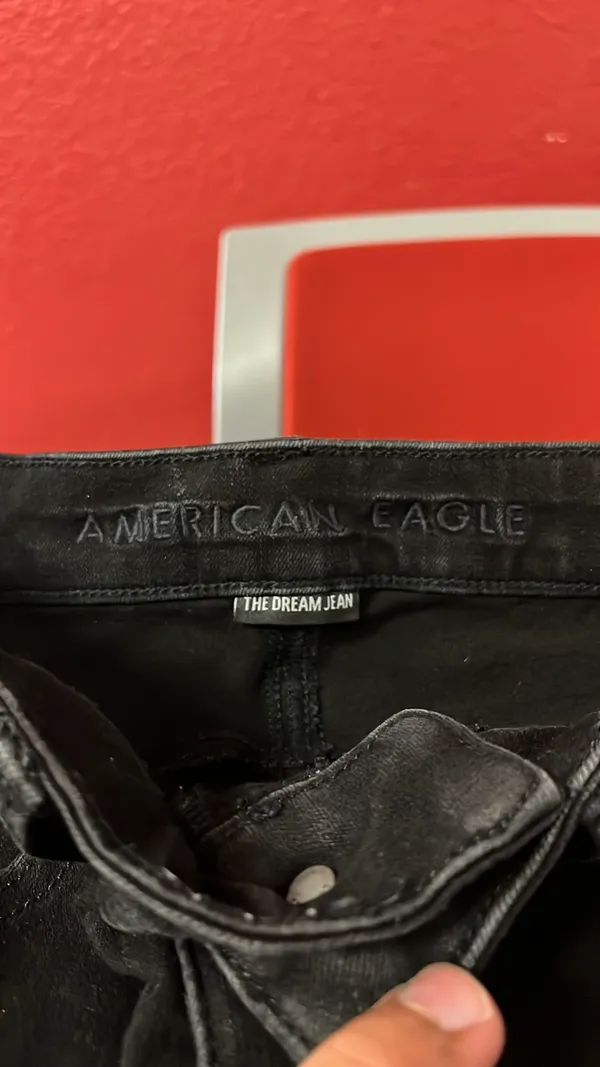 American Eagle Outfitters Jeans Black - Image 2