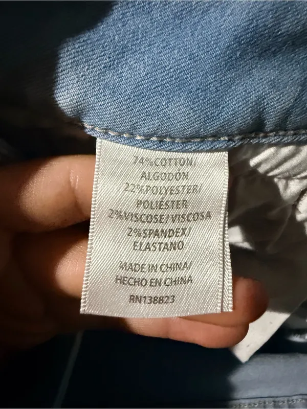 Idyllwind Light Wash Flare Jeans Size 14 - Image 5