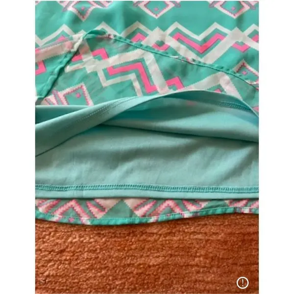 BLUSH Summer mint mini dress - Image 5
