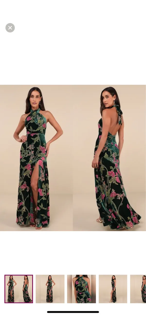 Lulus Maxi Dress - Image 4