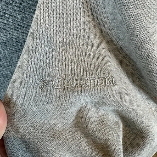Columbia "Wander" Pullover Crewneck Gray‎ Womens Medium - Image 5