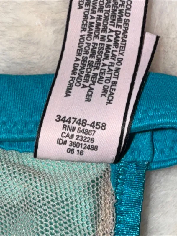 Victoria’s Secret Ombré Lace Bralette Racerback Front Close Bra Women’s Small S - Image 7