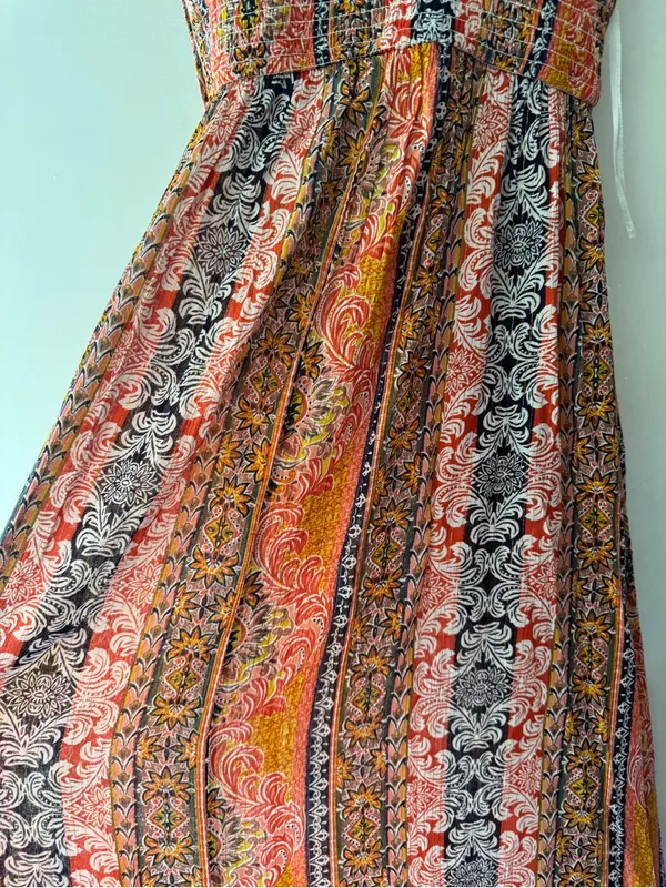NEW!! En Creme Gorgeous Boho‎ Pattern Maxi Dress - Image 6