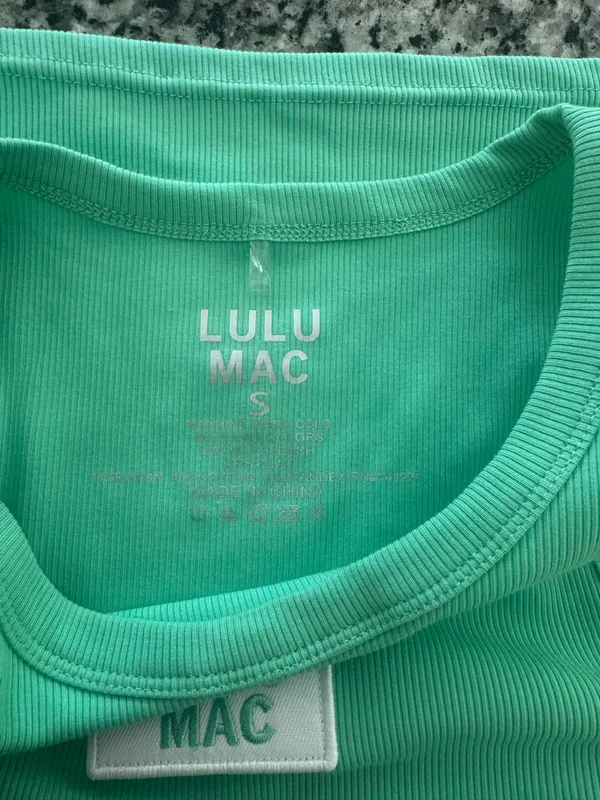 Lulu mac set Green - Image 3