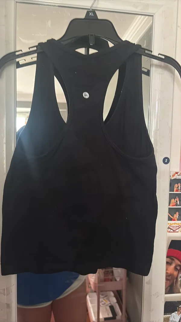 Black Camo 90 Degrees by Reflex Workout Tank - Image 2