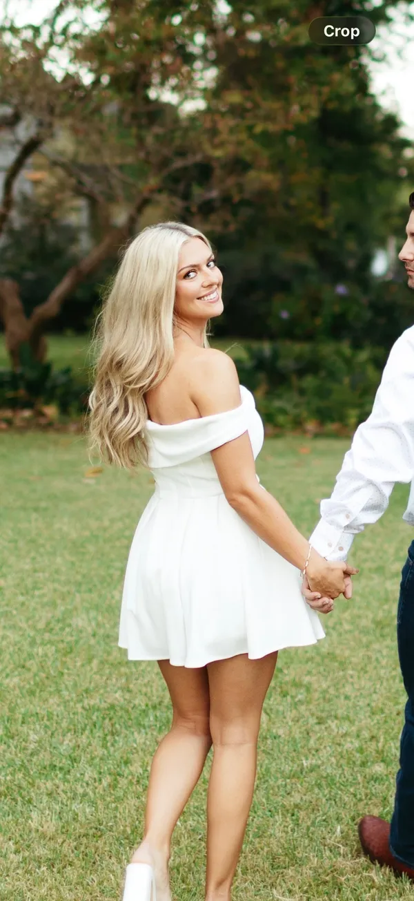 That’s So Fetch Juliana White Dress - Image 2
