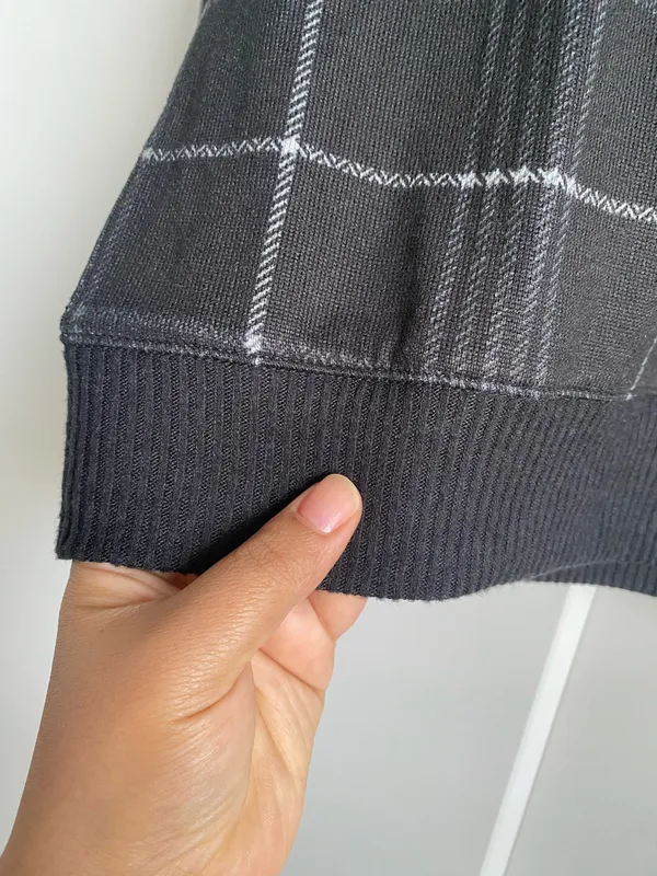 NWOT Honeydew Super Soft 2 Piece Pajama Set Black Plaid Long Sleeve Pant M - Image 6