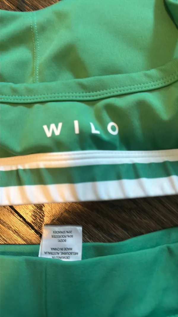 Wilo matching set Green Size M - Image 7
