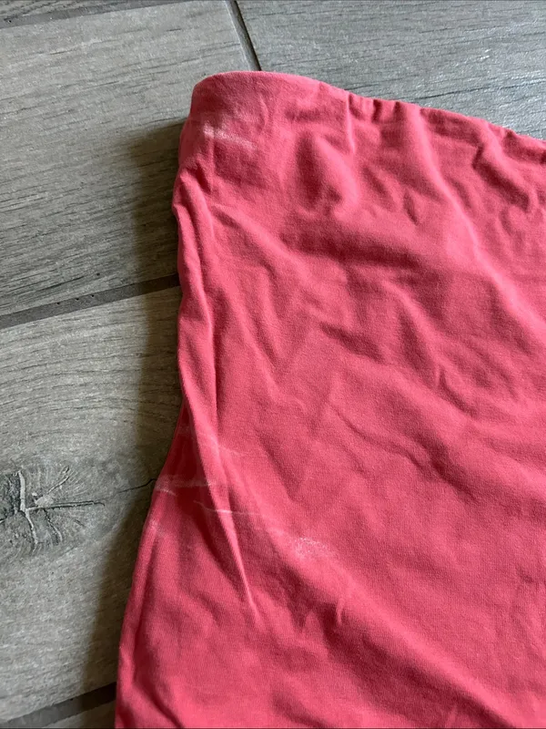 Cotton On Coral Pink Tube Top - Image 3