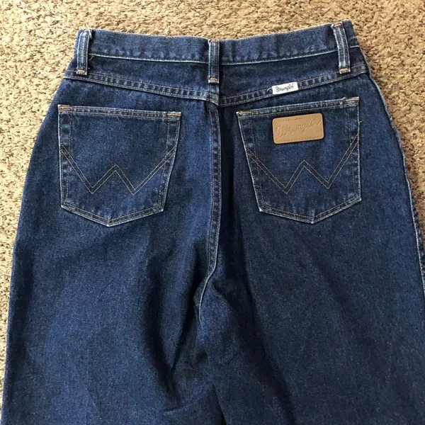 Vintage Wrangler Jeans Juniors 11/12 x 36 - Image 4