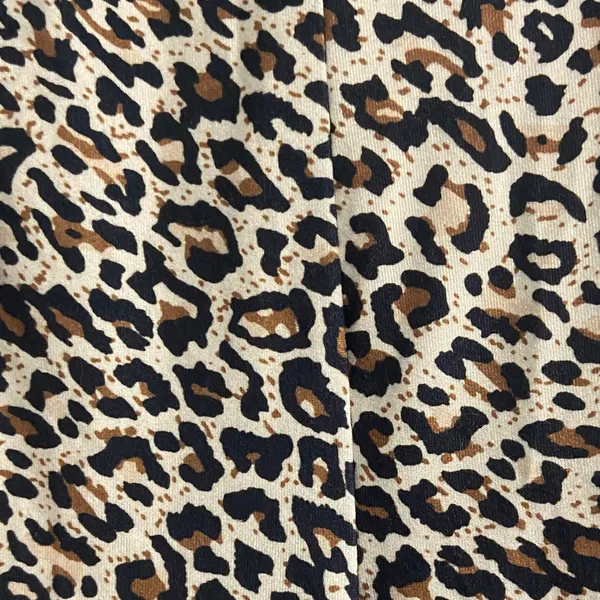 SHEIN Animal Print Straight Leg Pants - Image 3