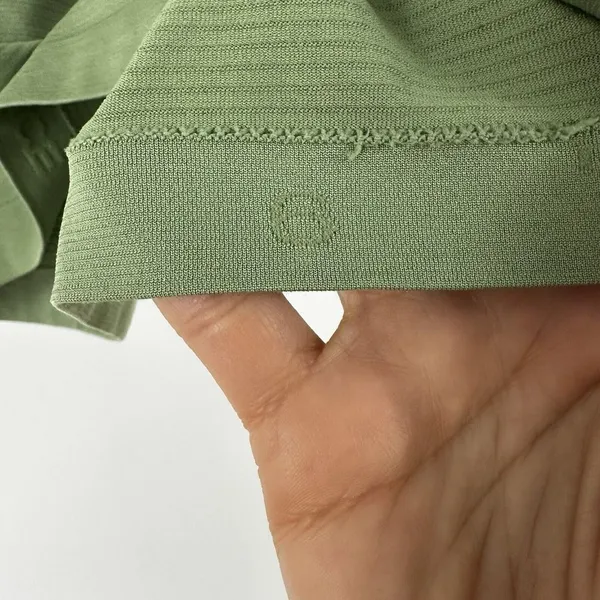 Lululemon Womens 6 Run Swiftly Tech Tank Top 2.0 Green Racerback hip length - Image 4