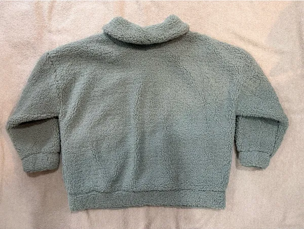Sherpa Wild Fable Jacket Teddy Zip-Up - Image 2