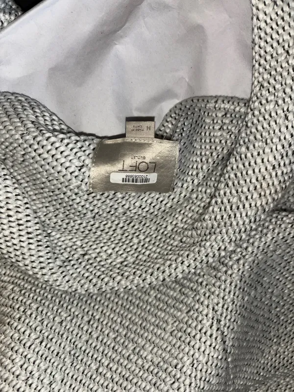 LOFT neutral motorcycle coat - Image 4