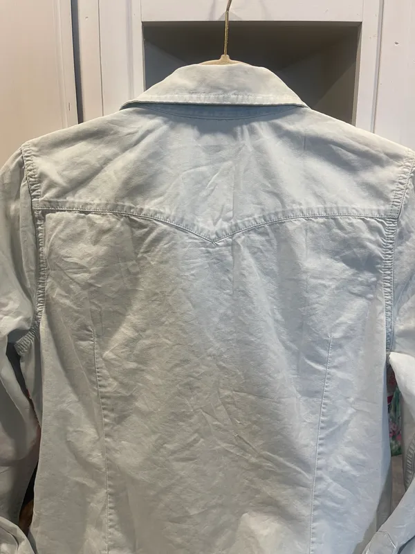 Lucky Brand Denim Shirt for Women Size M. - Image 3
