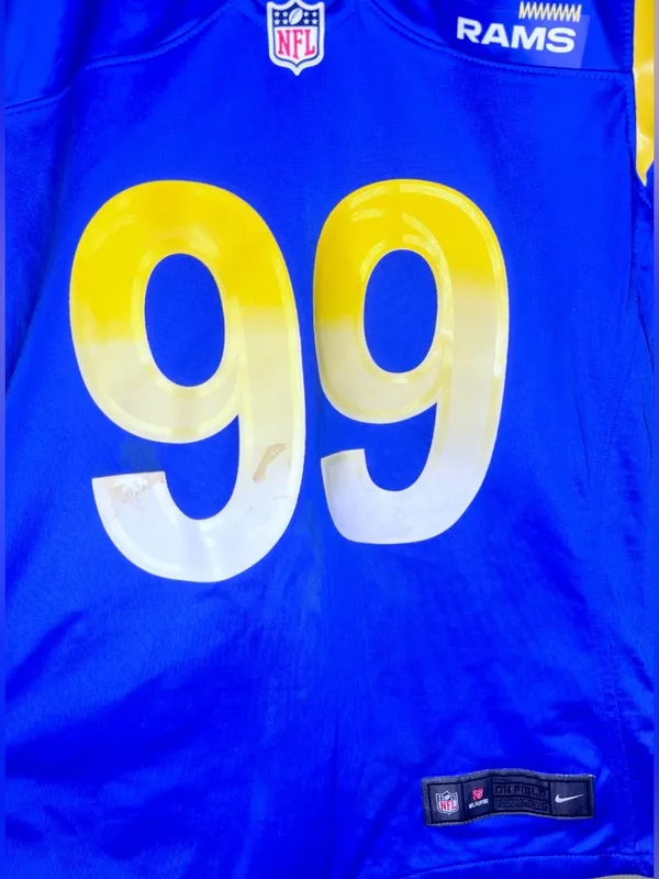 NIKE Women’s Vintage Total 90 Brazil National Team Soccer Jersey Yellow Blue - Image 5