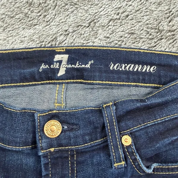 7 For All Mankind Roxanne Jean's Women's 27 - Image 6