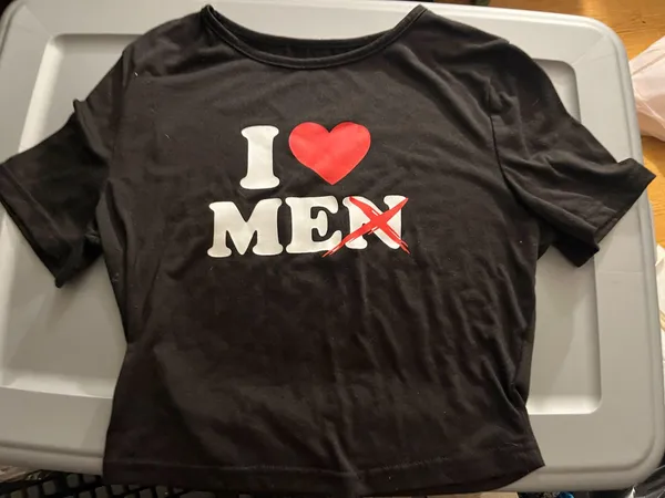 Baby tee Black - Image 3