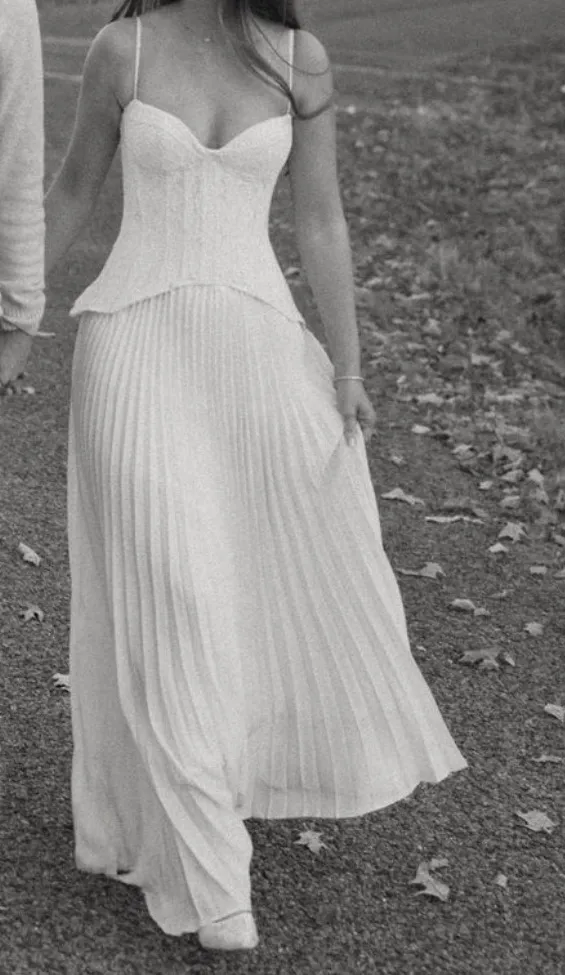 White Dress Size XS - Image 2