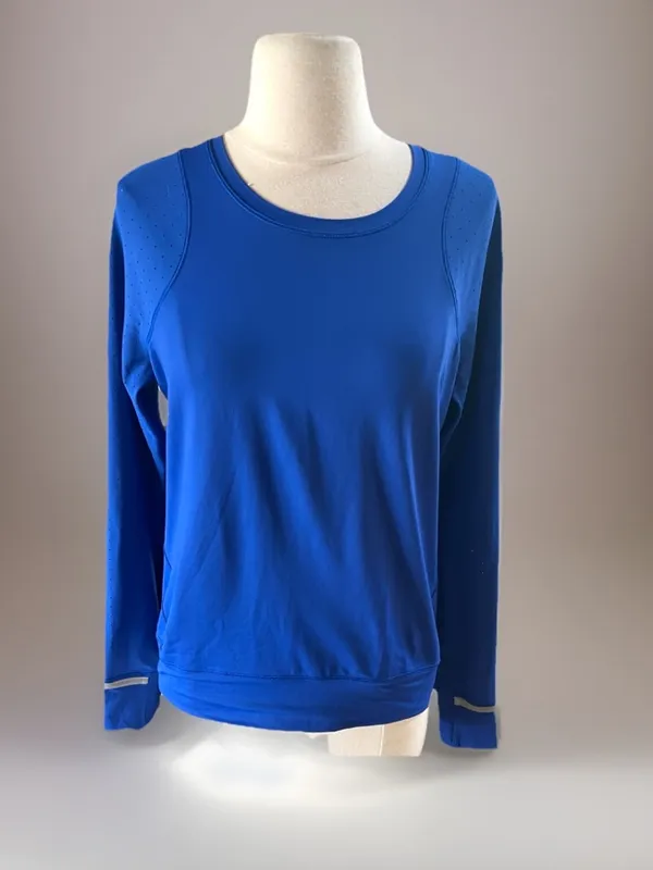 Lululemon Royal Blue Long Sleeve - Image 13