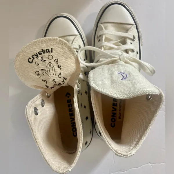 Converse platform sneakers - Image 4