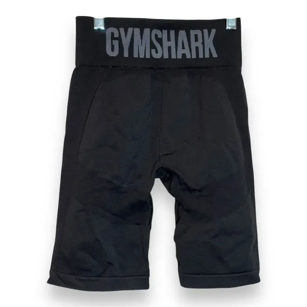 Gymshark Women's Flex Cycling Shorts Light Black Size S Biking Short Small‎ - Image 2