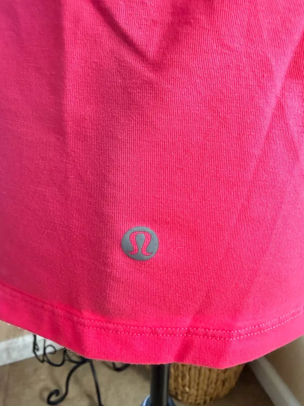 lululemon athletica Short Sleeve Crew Tee in Vibrant Pink - Image 6