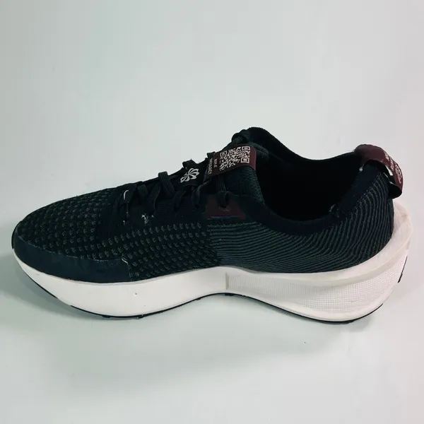 Nike Interact Run Black Purple Ink Womens‎ Sneakers Size 8.5 Flyknit Athletic - Image 4