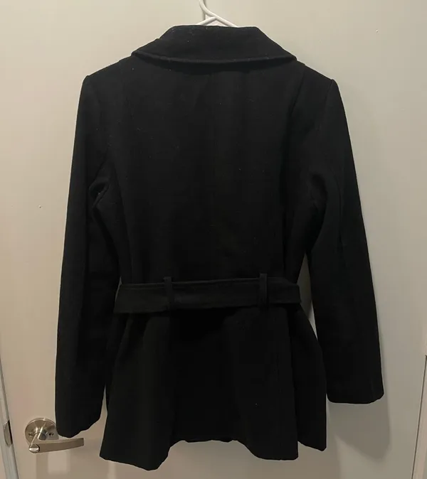 Guess Black Coat - Image 3