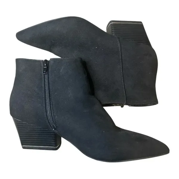 Alfani Womens Black Faux Almond‎ Toe Ankle Boot, Size 9.5 - Image 5