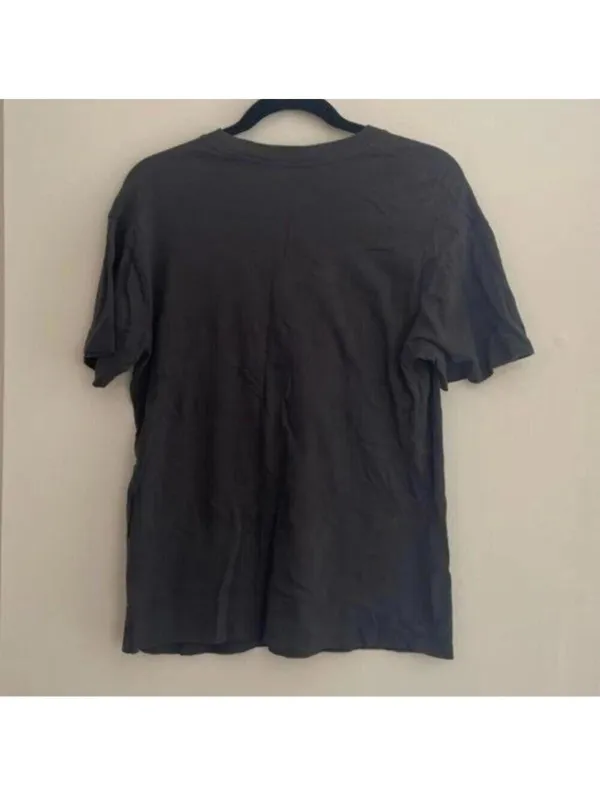 Disney Grey Crew Neck Short Sleeve Princess Graphic Shirt Top Tee - Image 5