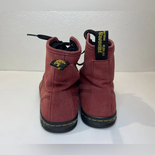 Dr. Martens Women’s Shoreditch Canvas Casual Boots Size‎ 7 - Image 6