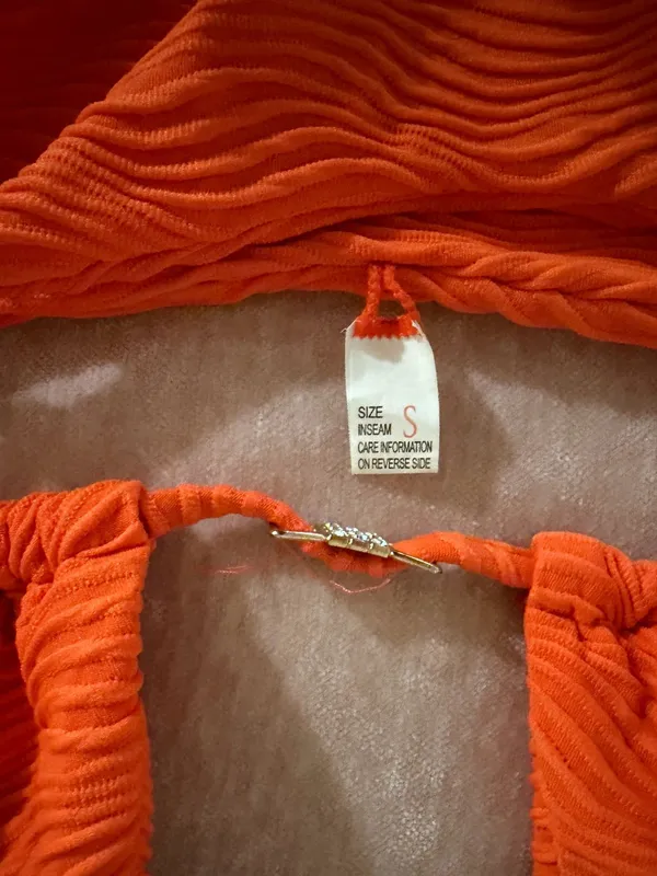 Orange Bikini Set - Image 6