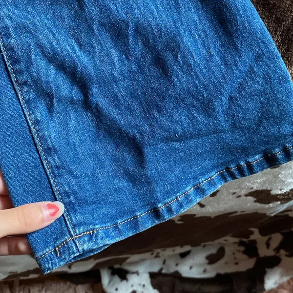 Flared Jeans Blue Size 00 - Image 3