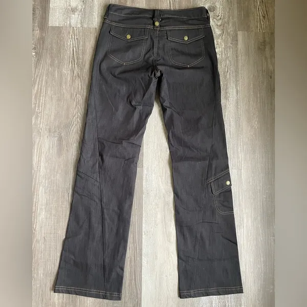 Athleta Dark Flare Jeans - Image 3