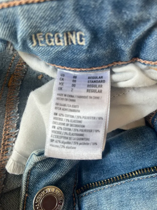 American Eagle Jeggings - Image 4